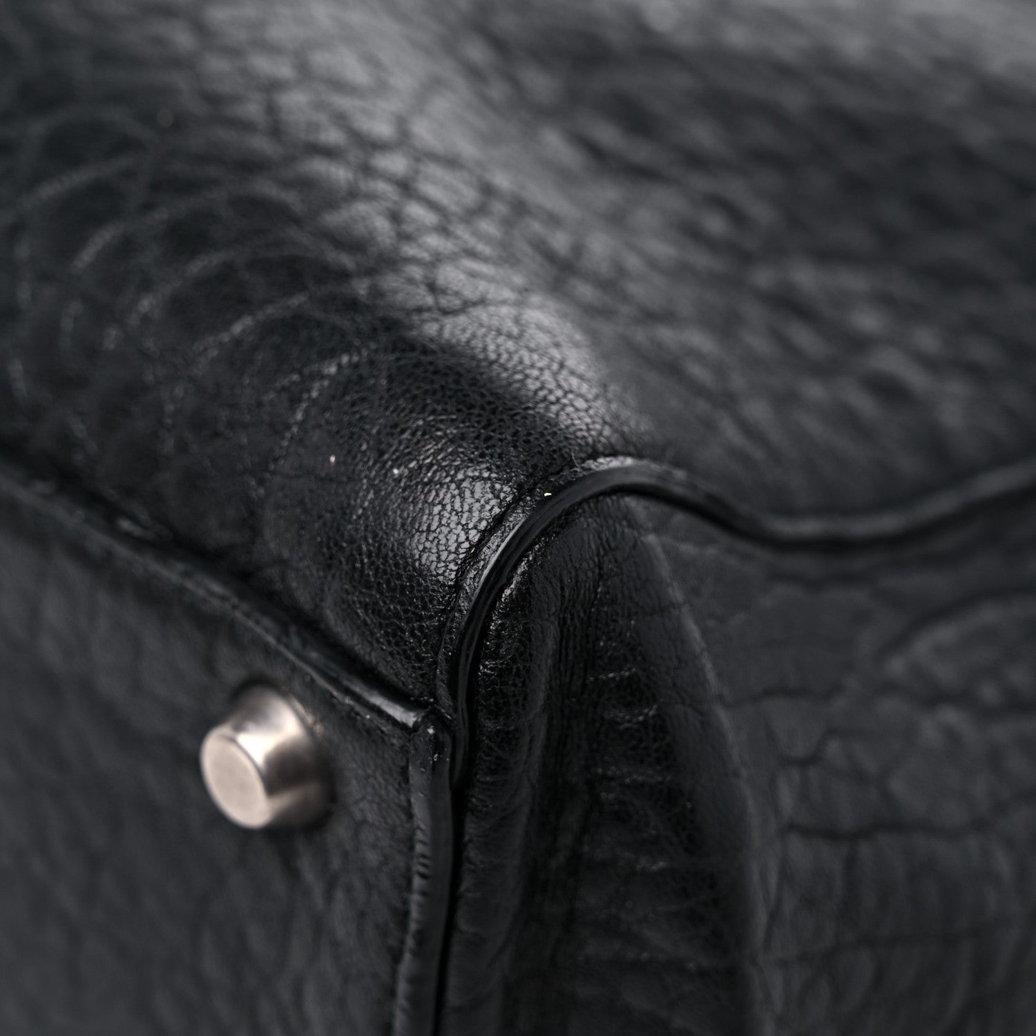 Christian Dior Canyon Grained Lambskin Large Lady Dior Black 11 of 17