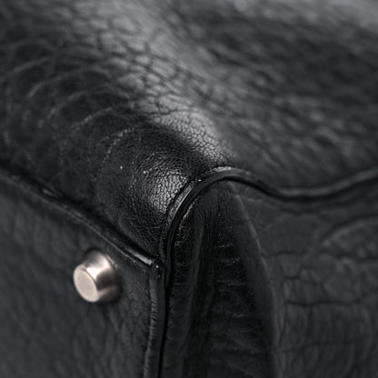 Christian Dior Canyon Grained Lambskin Large Lady Dior Black 11 of 17