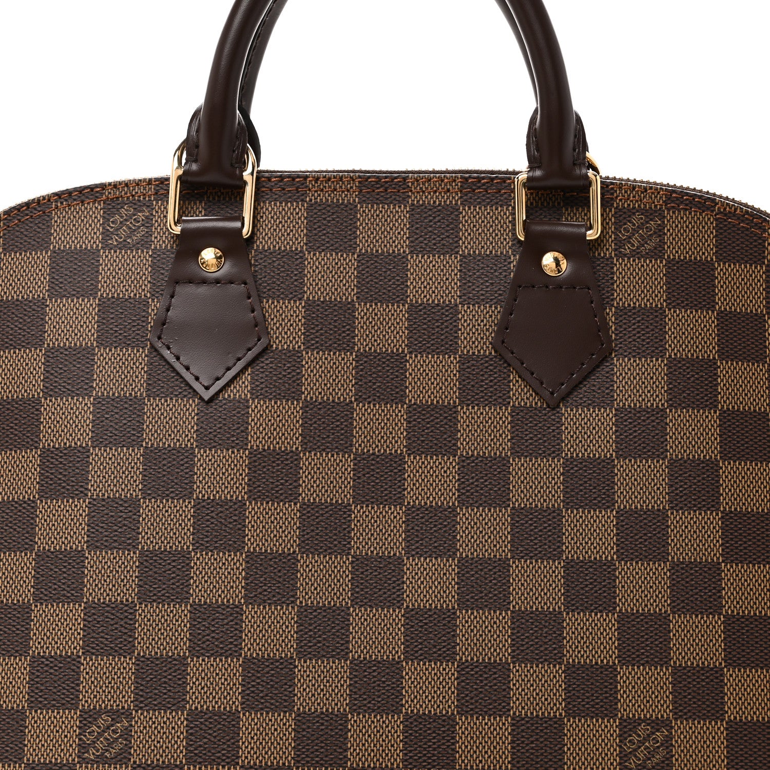 Louis Vuitton Damier Ebene Alma PM 7 of 10