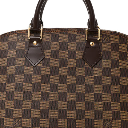 Louis Vuitton Damier Ebene Alma PM 7 of 10