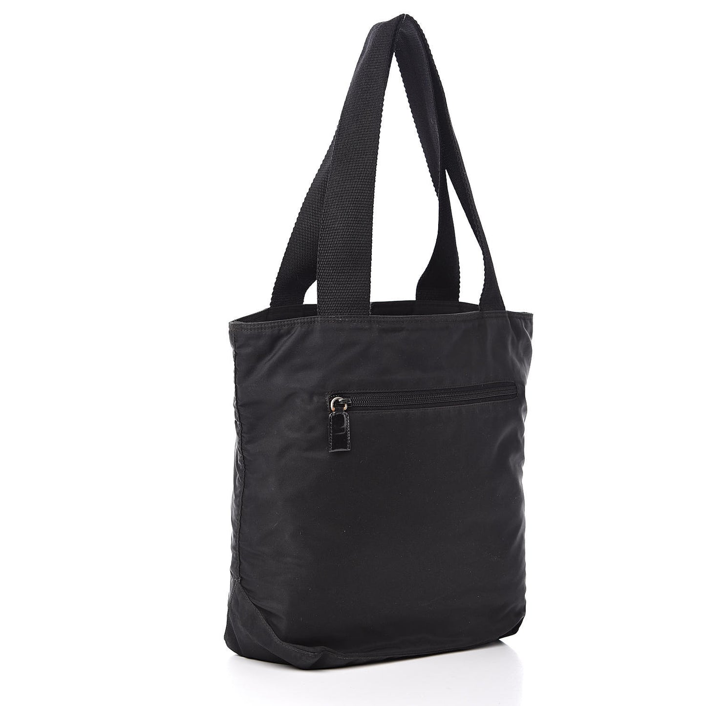 Tessuto Nylon Tote Black
