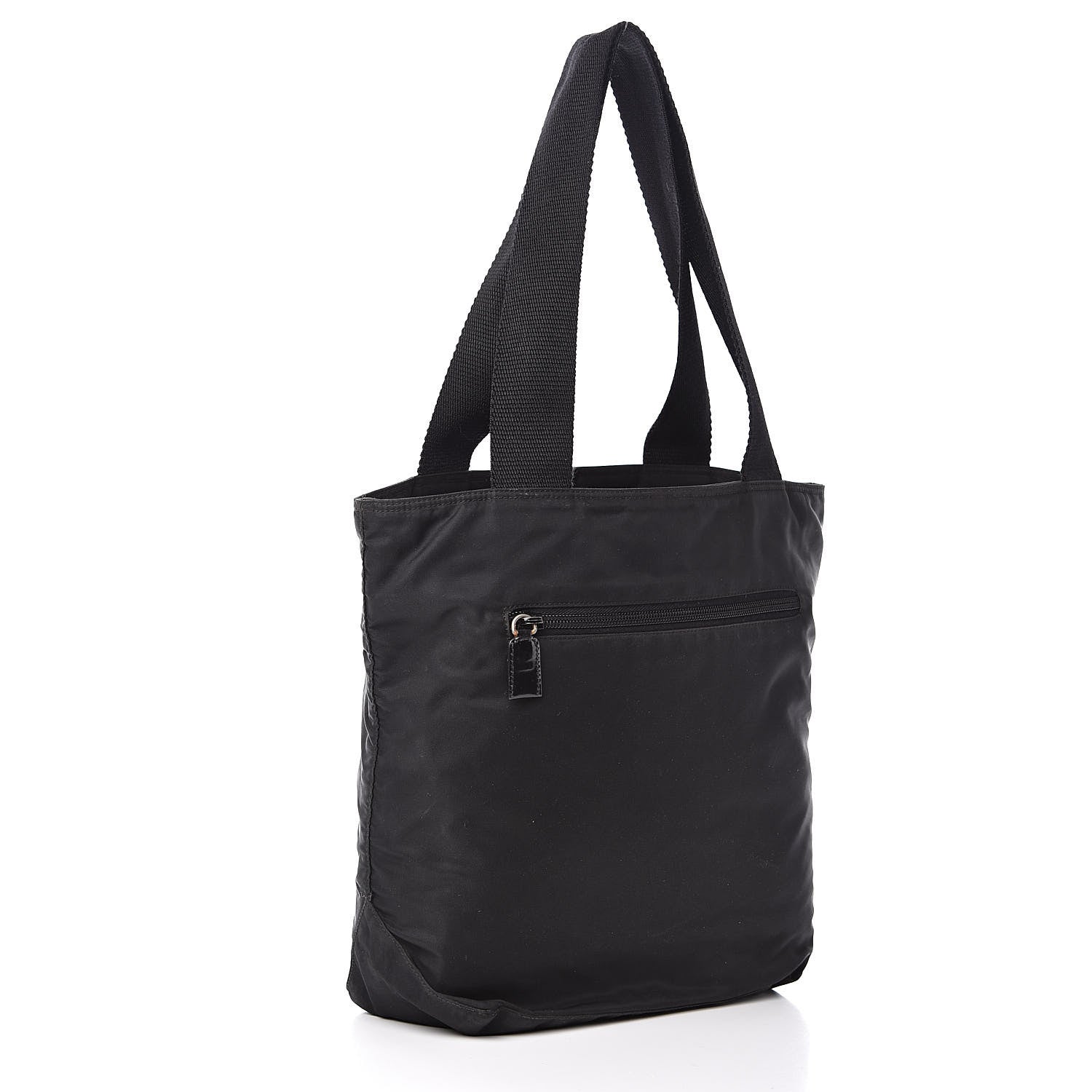 Prada Tessuto Nylon Tote Black 3 of 13