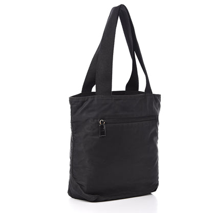 Prada Tessuto Nylon Tote Black 3 of 13