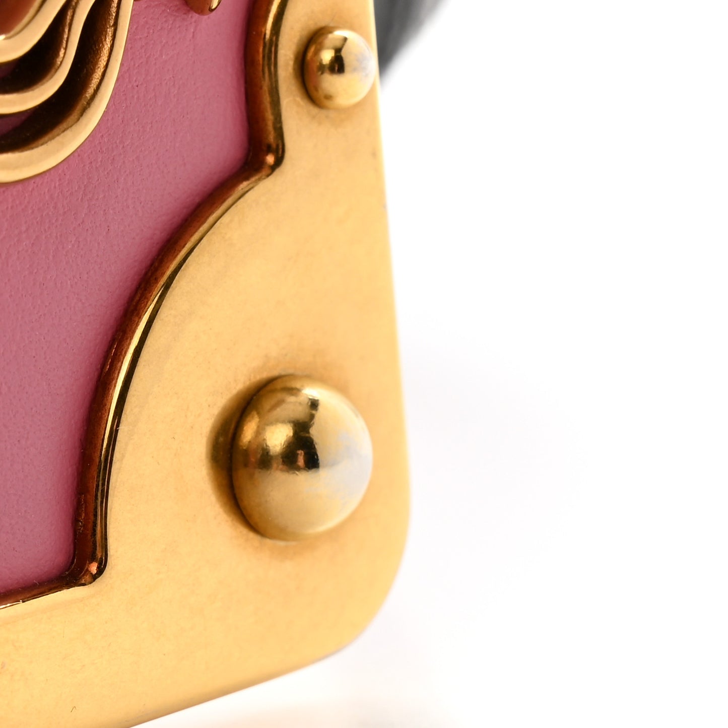 City Calf Saffiano Astrology Cahier Bag Fuxia Black