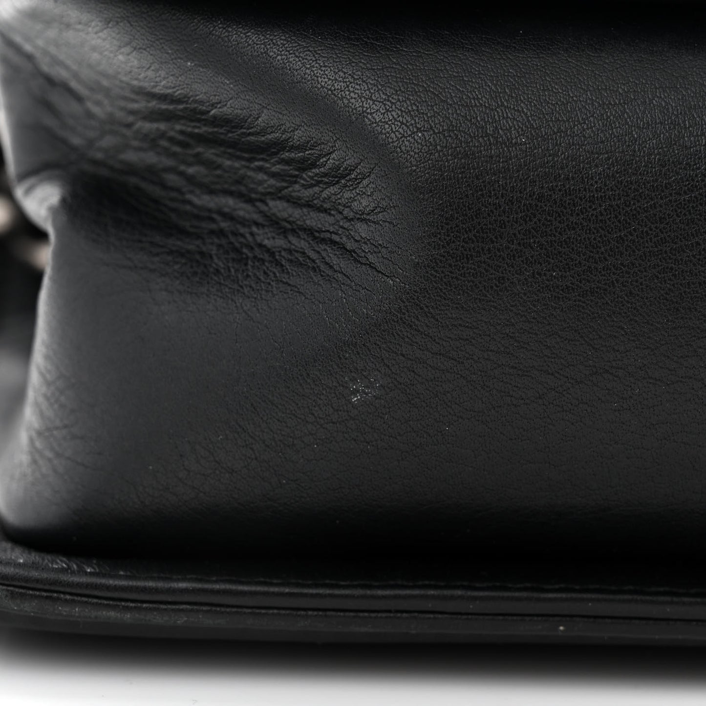 Calfskin Quilted Medium Boy Flap Black