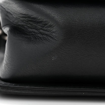 Chanel Calfskin Quilted Medium Boy Flap Black 11 of 13