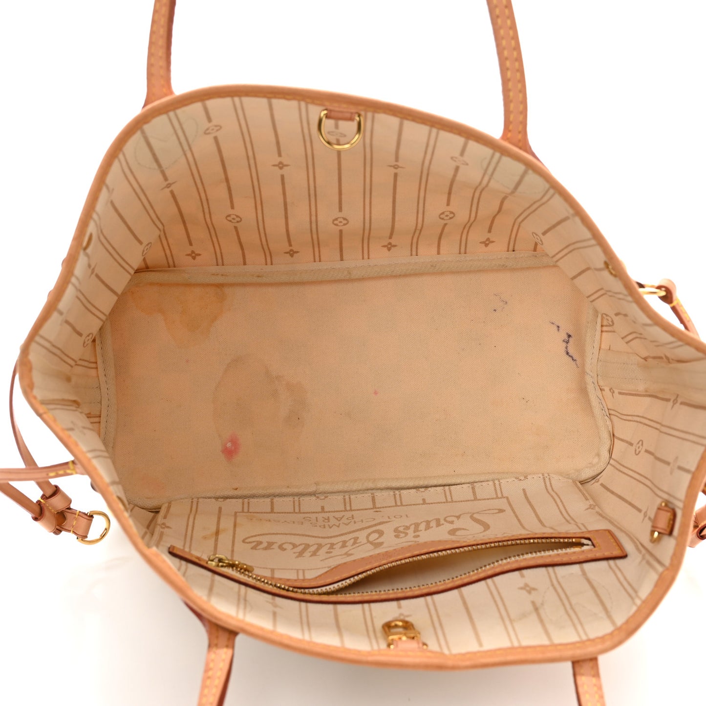 Damier Azur Neverfull PM