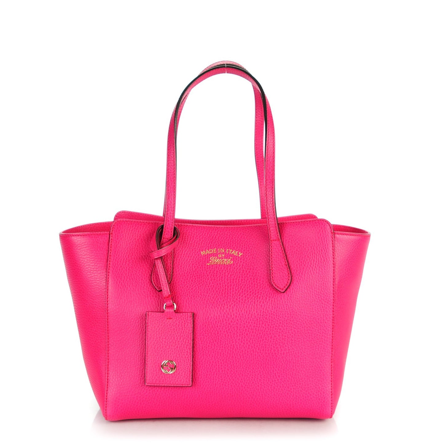 Dollar Calfskin Small Swing Tote Blossom