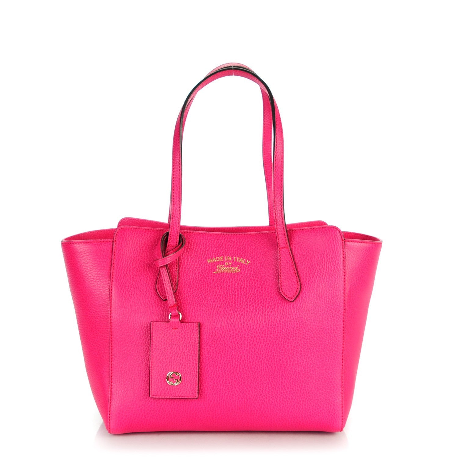 Gucci Dollar Calfskin Small Swing Tote Blossom 1 of 6