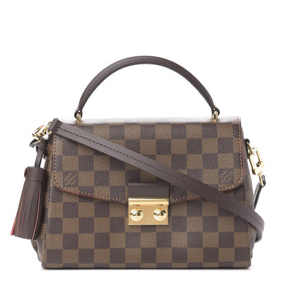 Louis Vuitton Damier Ebene Croisette 1 of 11