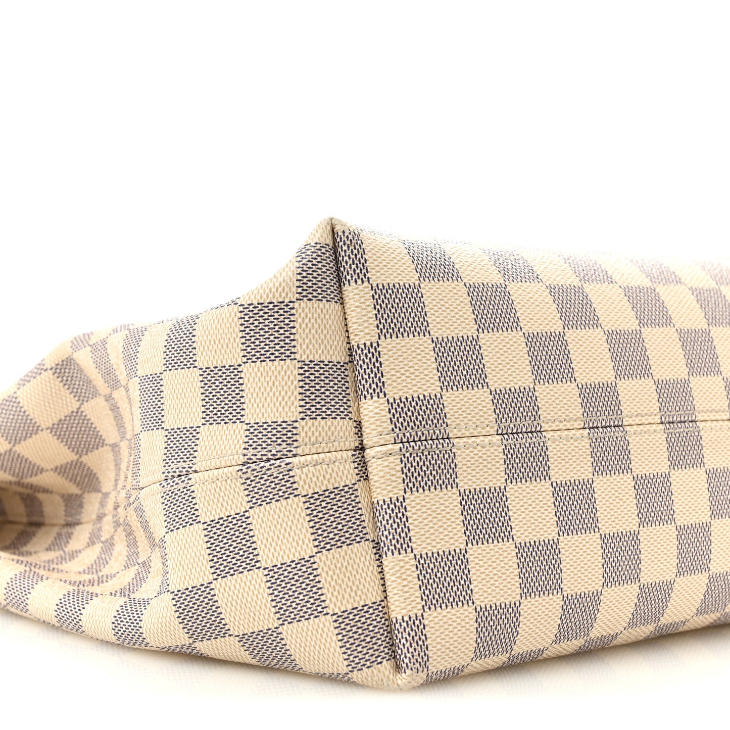 Damier Azur Graceful MM Rose Ballerine