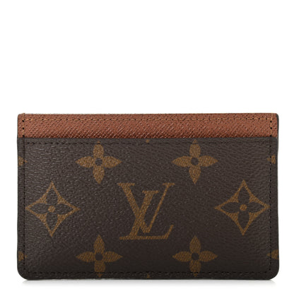 Louis Vuitton Monogram Card Holder Armagnac 1 of 6
