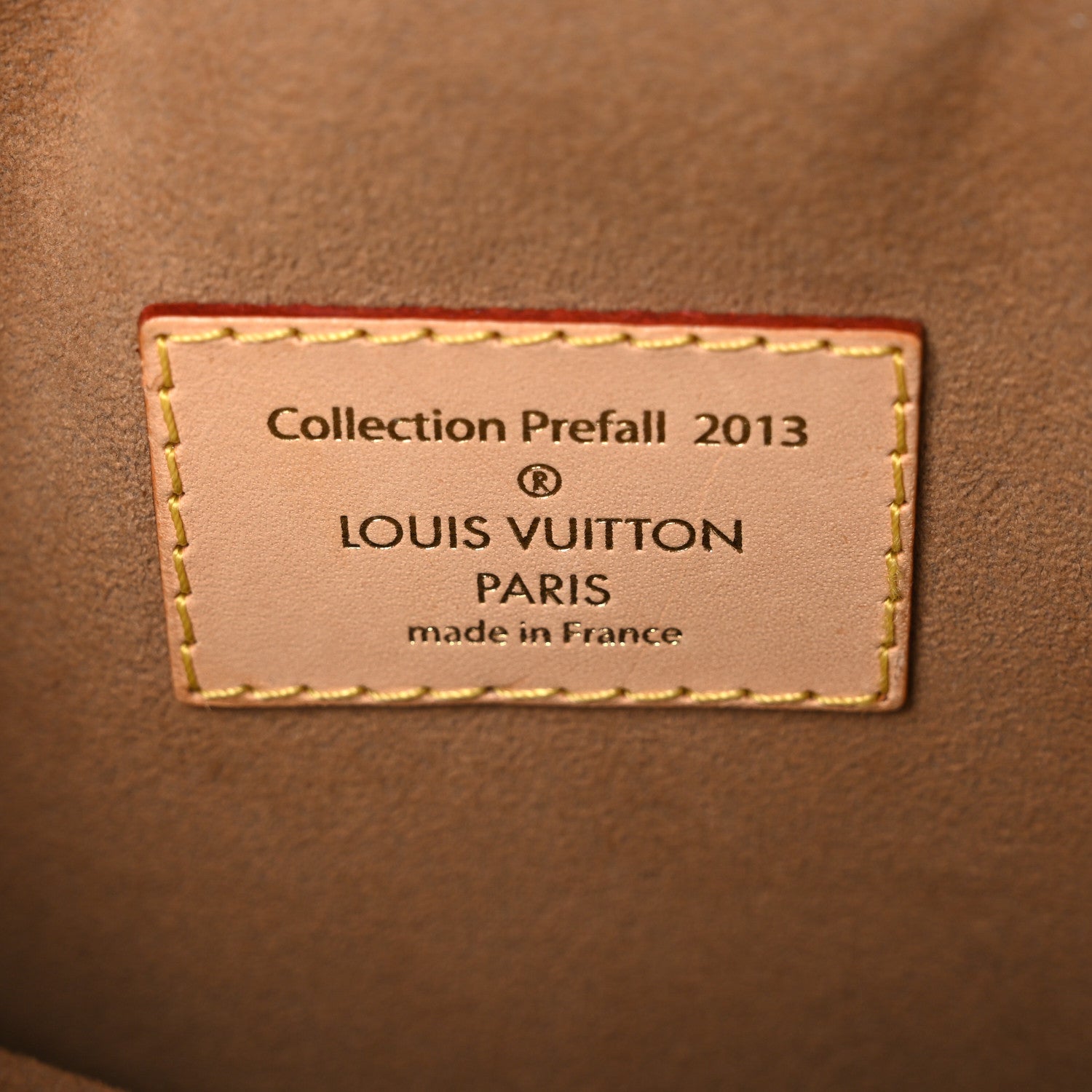 Louis Vuitton Monogram Tuffetage Deauville Cube Caramel 6 of 11
