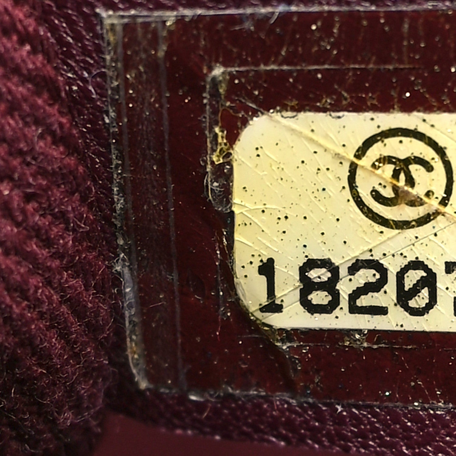 Chanel Glazed Calfskin Castle Rock Bowling Bag Black 7 of 10