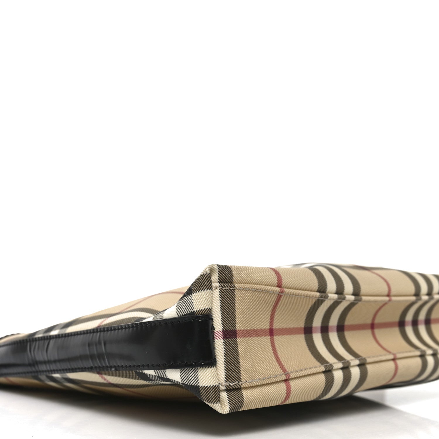Burberry Vintage Check Shoulder Bag Black 1835350 – FASHIONPHILE