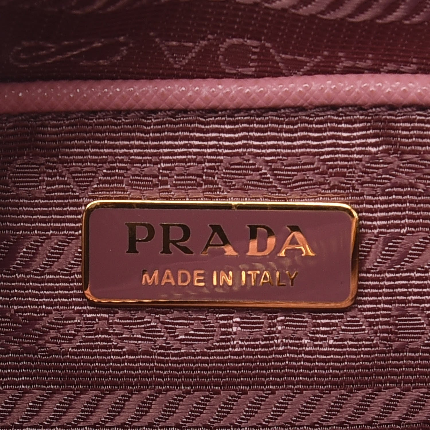 Prada Saffiano Mini Camera Crossbody Petalo 6 of 9