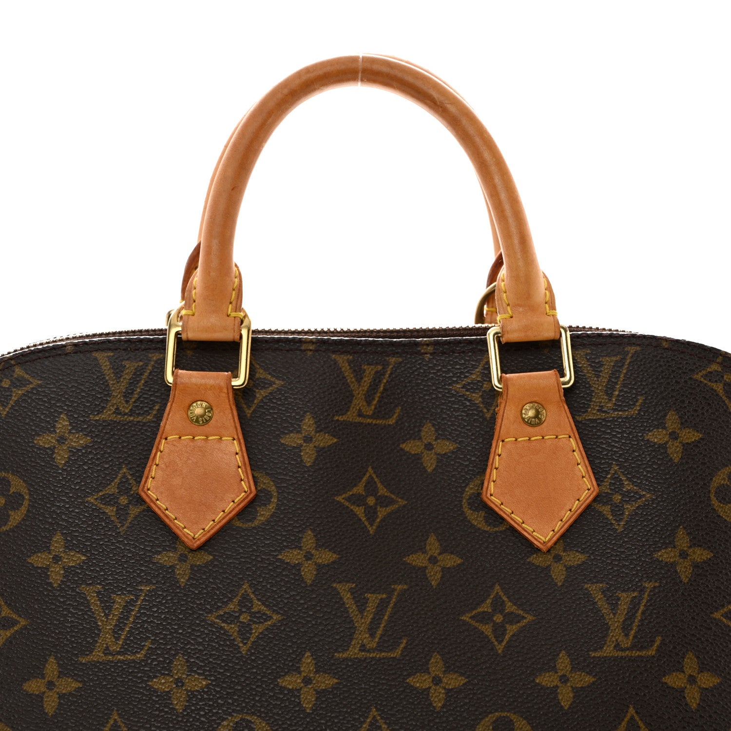 Louis Vuitton Monogram Alma PM 8 of 10