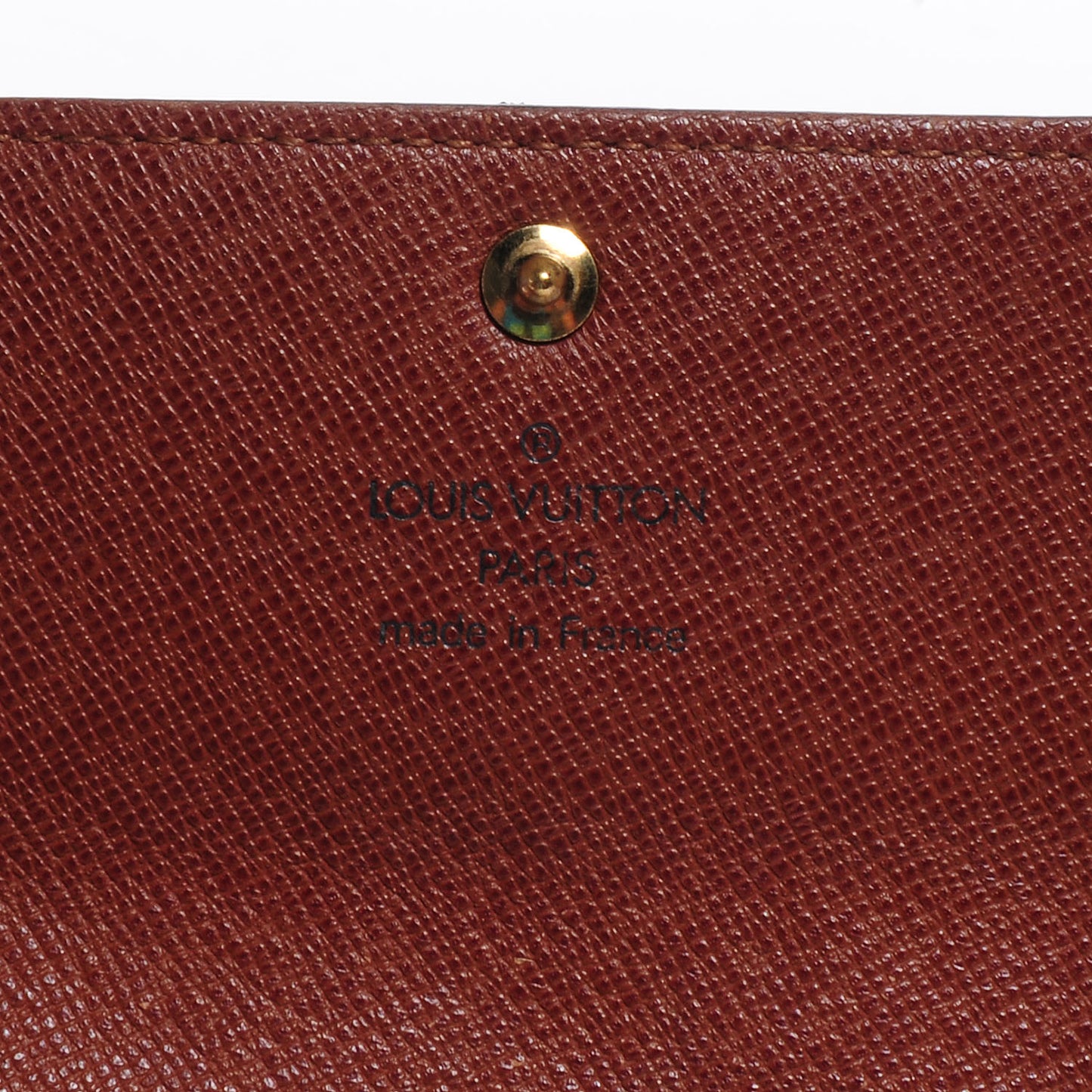 Monogram Sarah Wallet