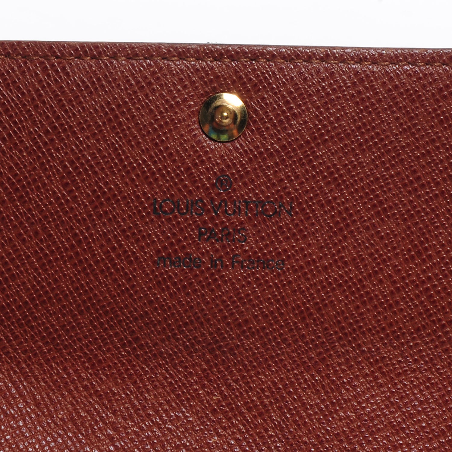 Louis Vuitton Monogram Sarah Wallet 6 of 7