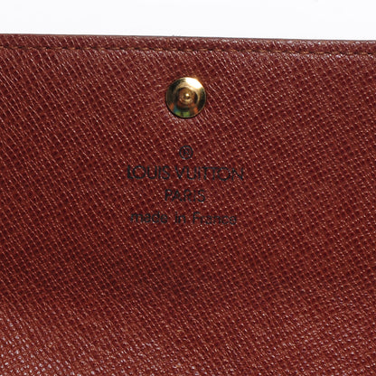 Louis Vuitton Monogram Sarah Wallet 6 of 7