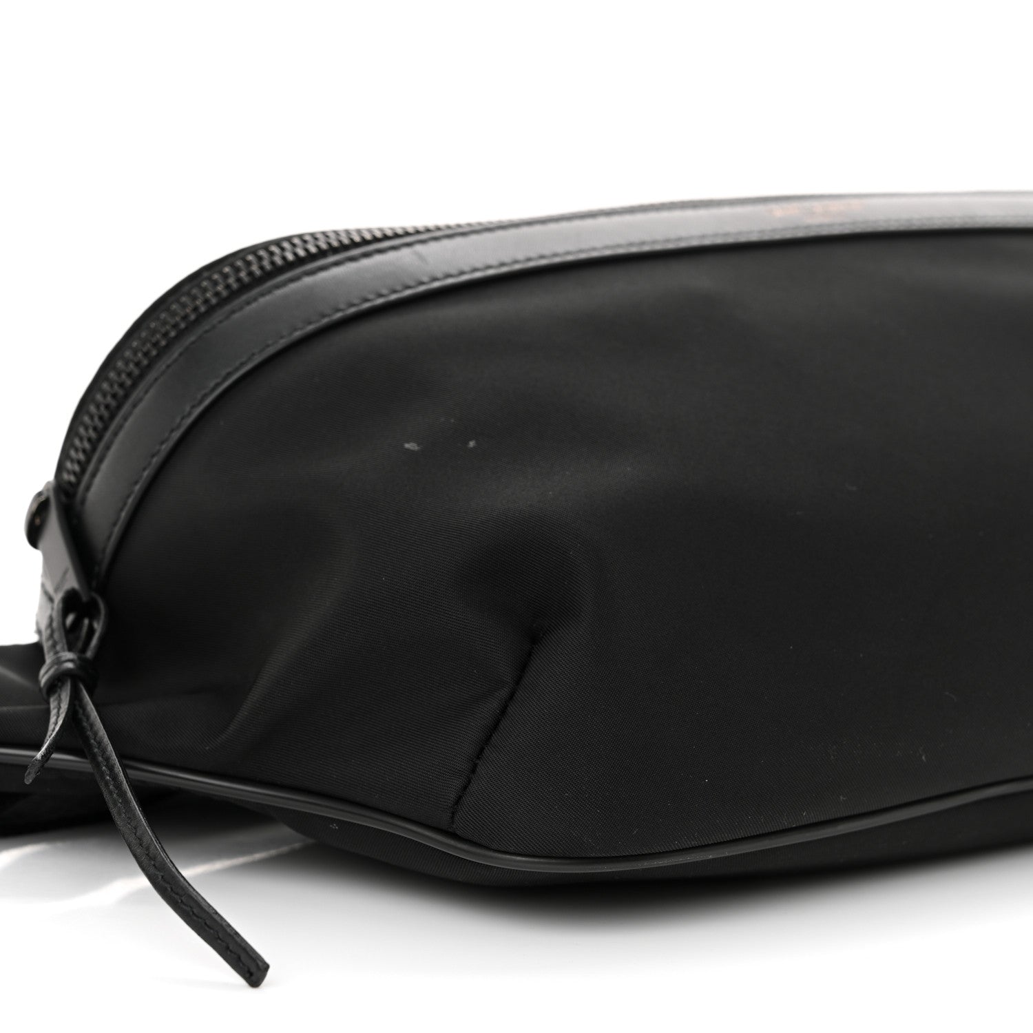 Saint Laurent Canvas Classic Belt Bag Black 9 of 11