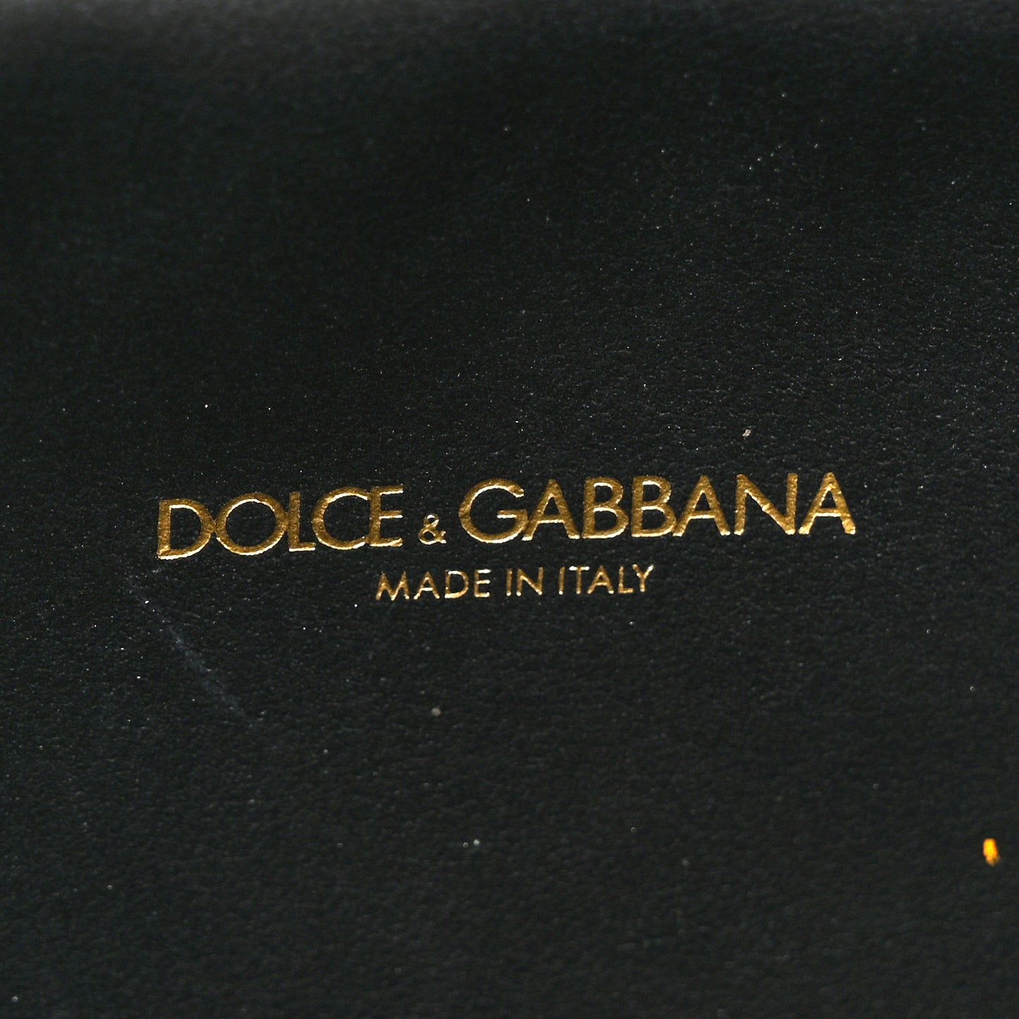 Metallic Calfskin Crocodile Embossed Mini Devotion Envelope Bag Gold