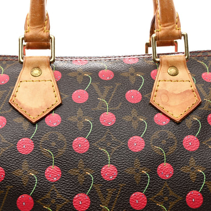 Louis Vuitton Monogram Cerises Speedy 25 8 of 13