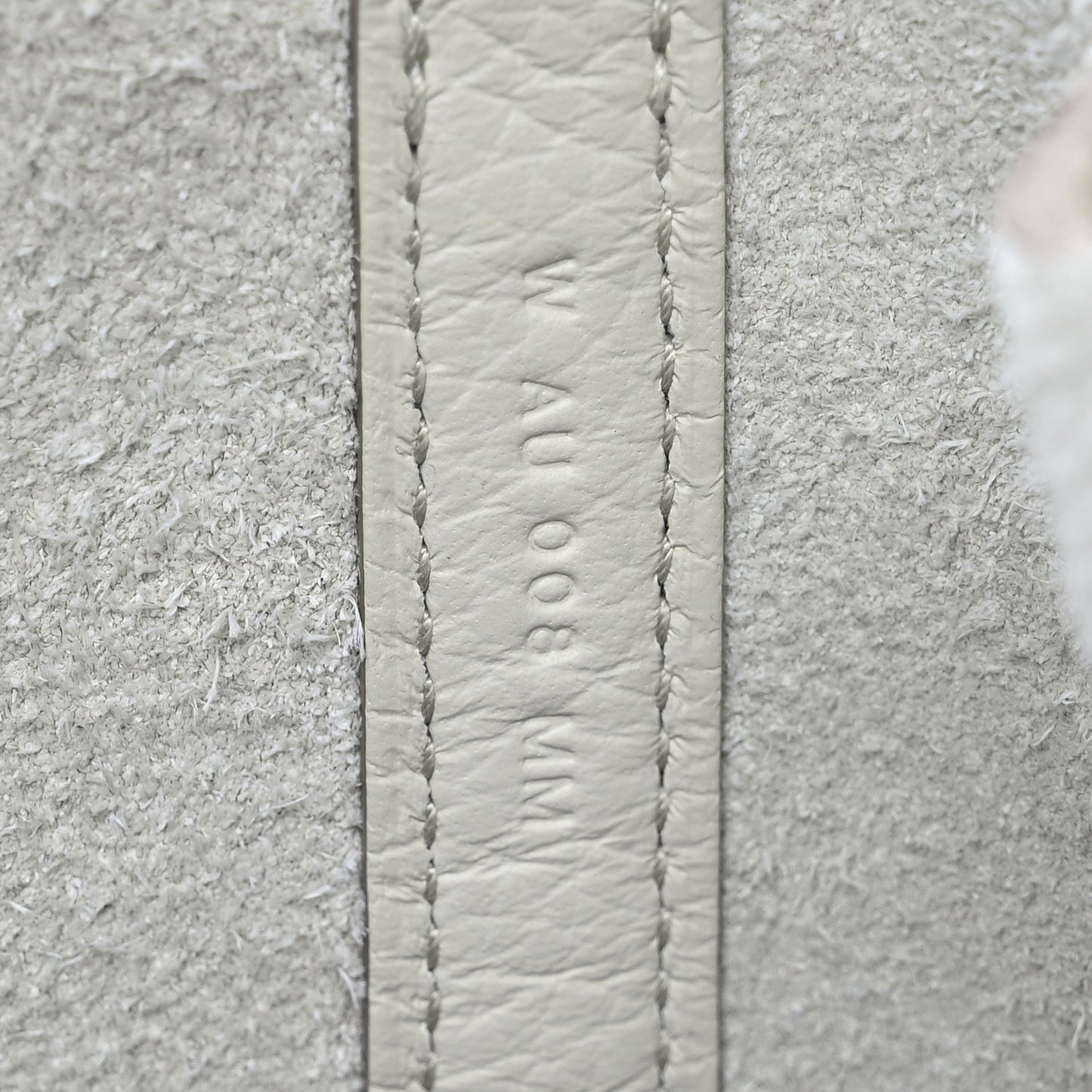 Taurillon Clemence Picotin Lock 22 MM Craie