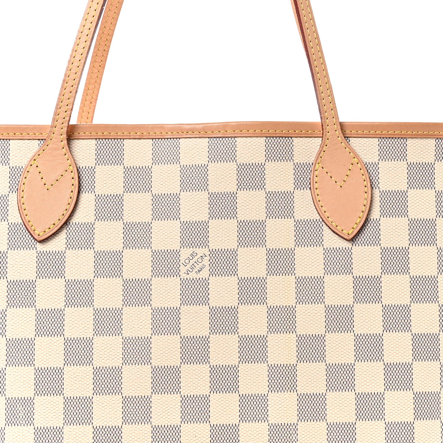 Louis Vuitton Damier Azur Neo Neverfull MM 7 of 9