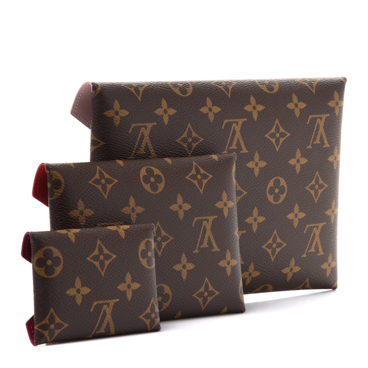 Monogram Kirigami Pochette Set