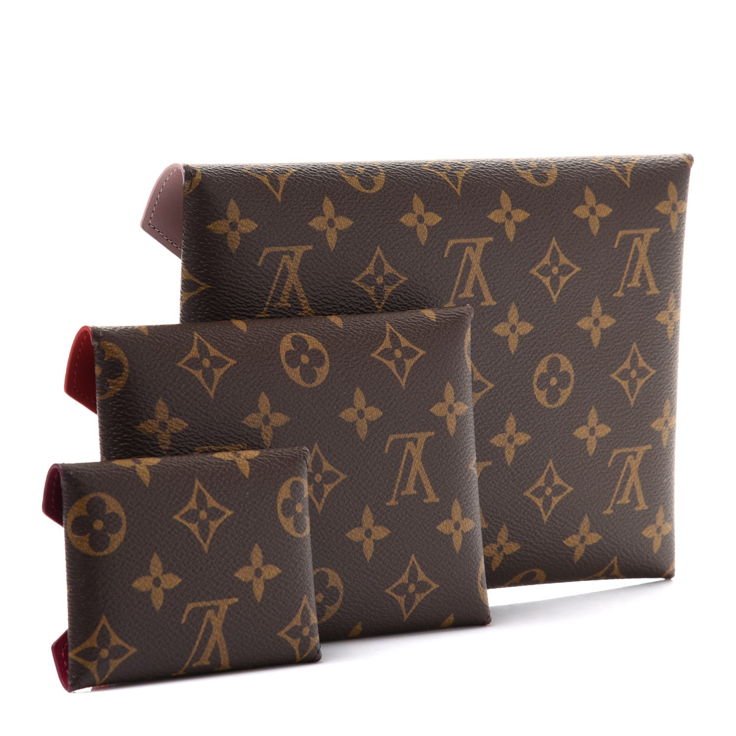 Louis Vuitton Monogram Kirigami Pochette Set 3 of 7