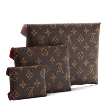 Louis Vuitton Monogram Kirigami Pochette Set 3 of 7