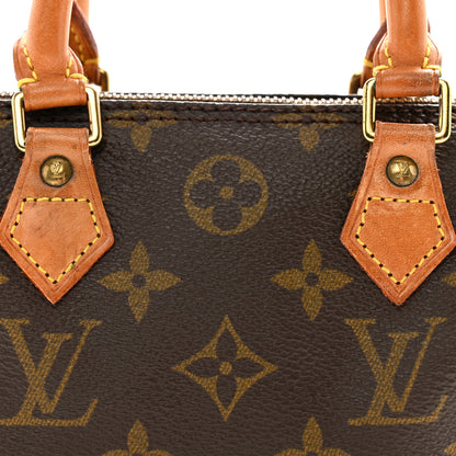 Louis Vuitton Monogram Mini Sac HL Speedy 8 of 16