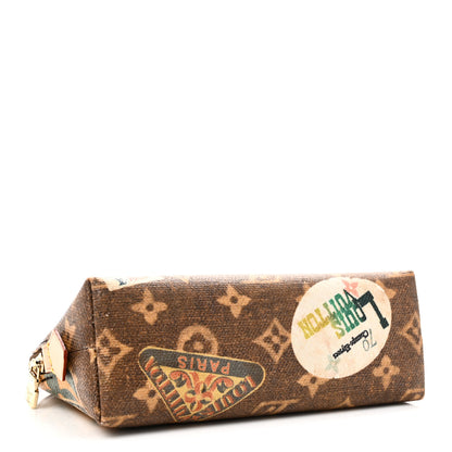 Louis Vuitton Monogram Flight Mode Cosmetic Pouch 4 of 7