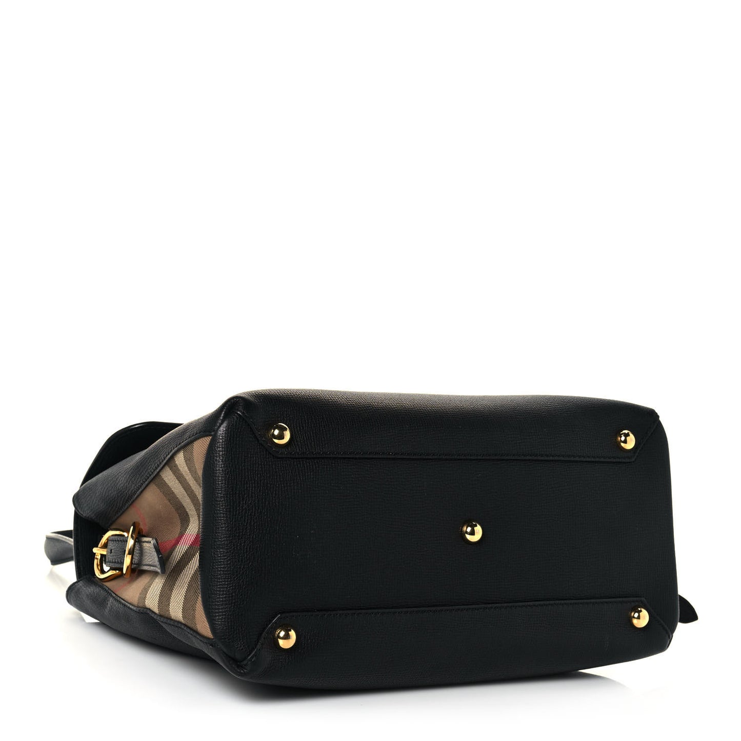 Derby Calfskin House Check Medium Camberley Black