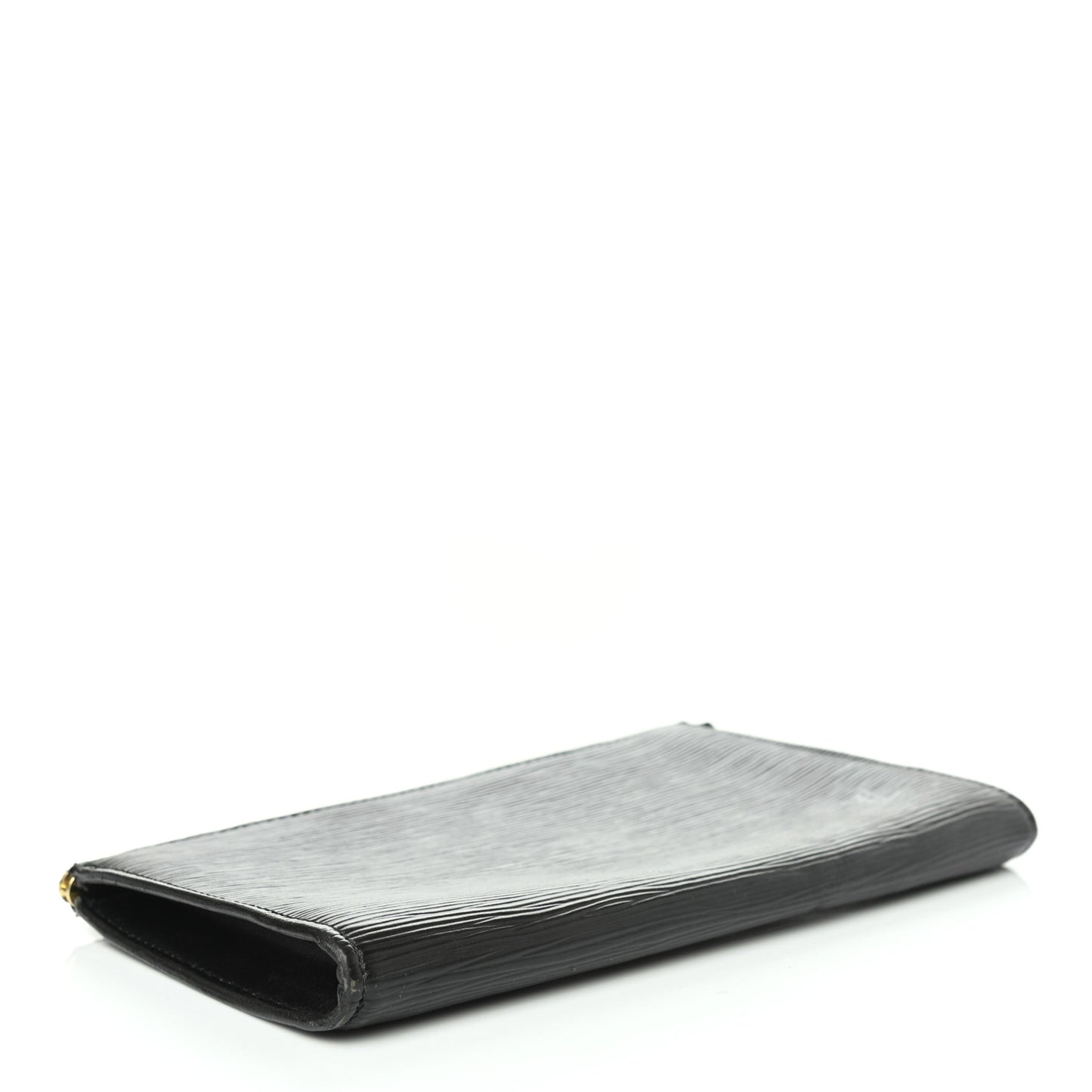 Epi Pochette Accessories 24 Black