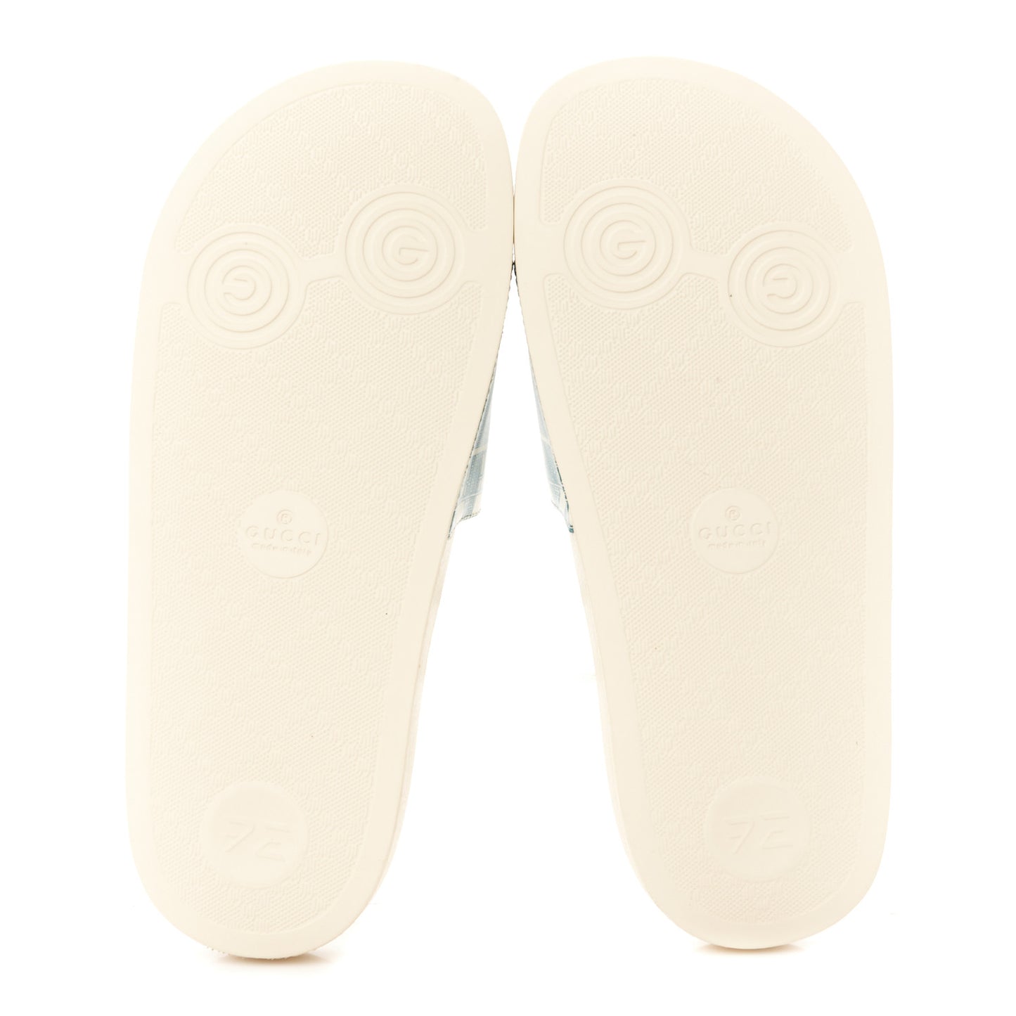 Rubber Apollo Slide Sandals 36 Antique White