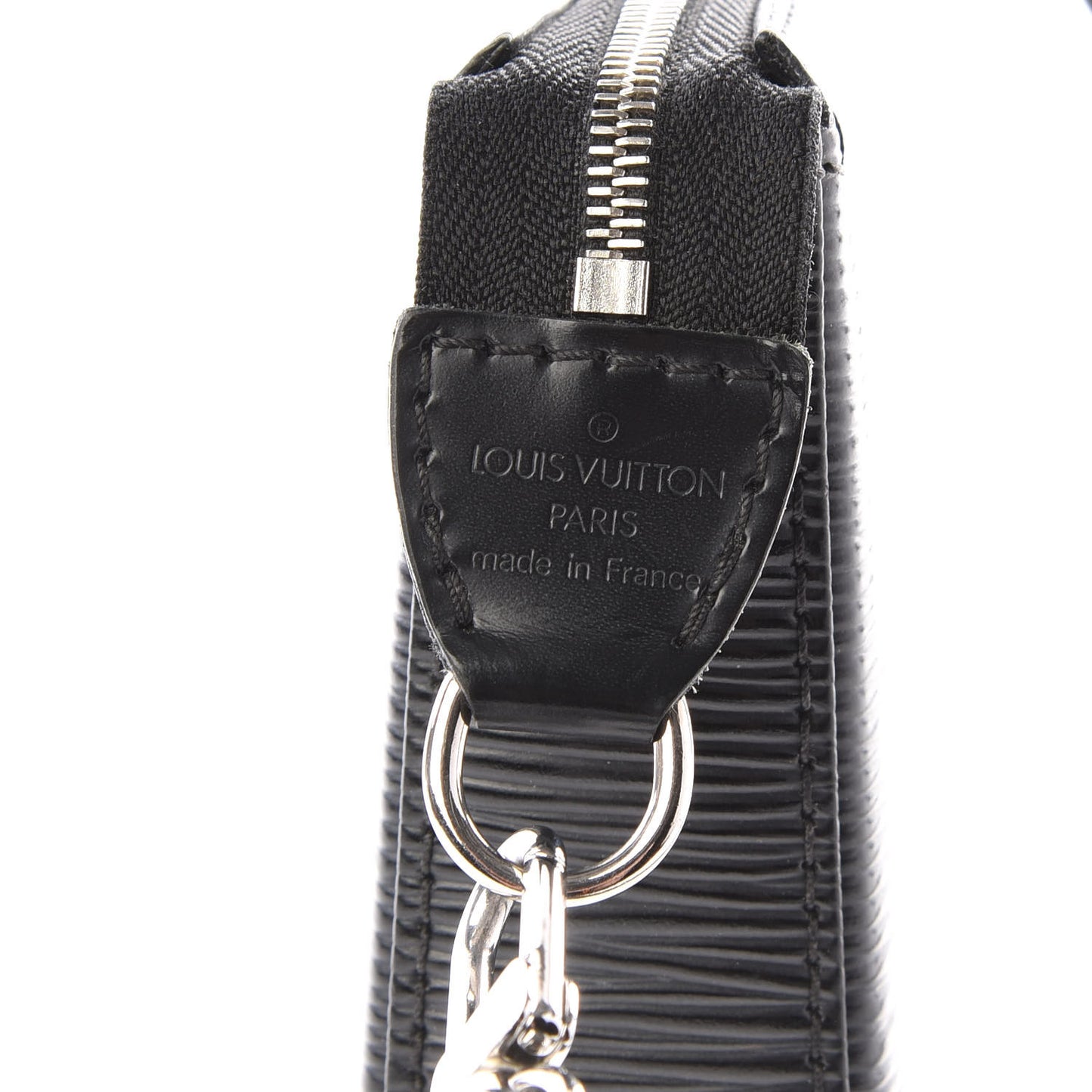 Epi Pochette Accessories NM Black