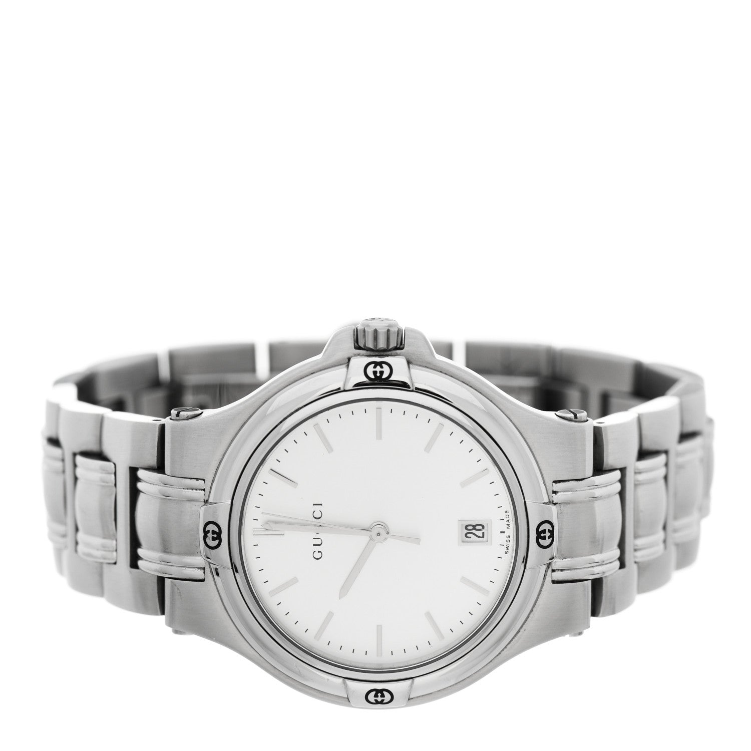 Gucci Stainless Steel 35mm 9040M Quartz Watch 2 of 5