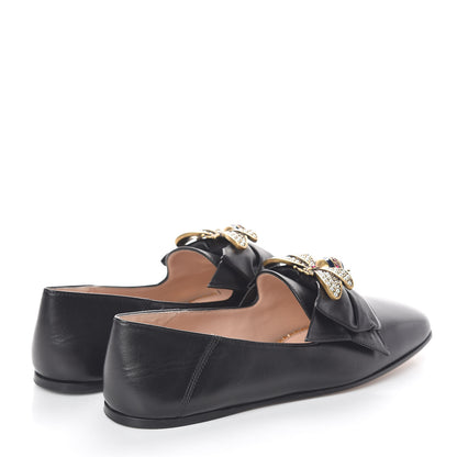 Gucci Nappa Queen Margaret Loafers 36 Black 4 of 6