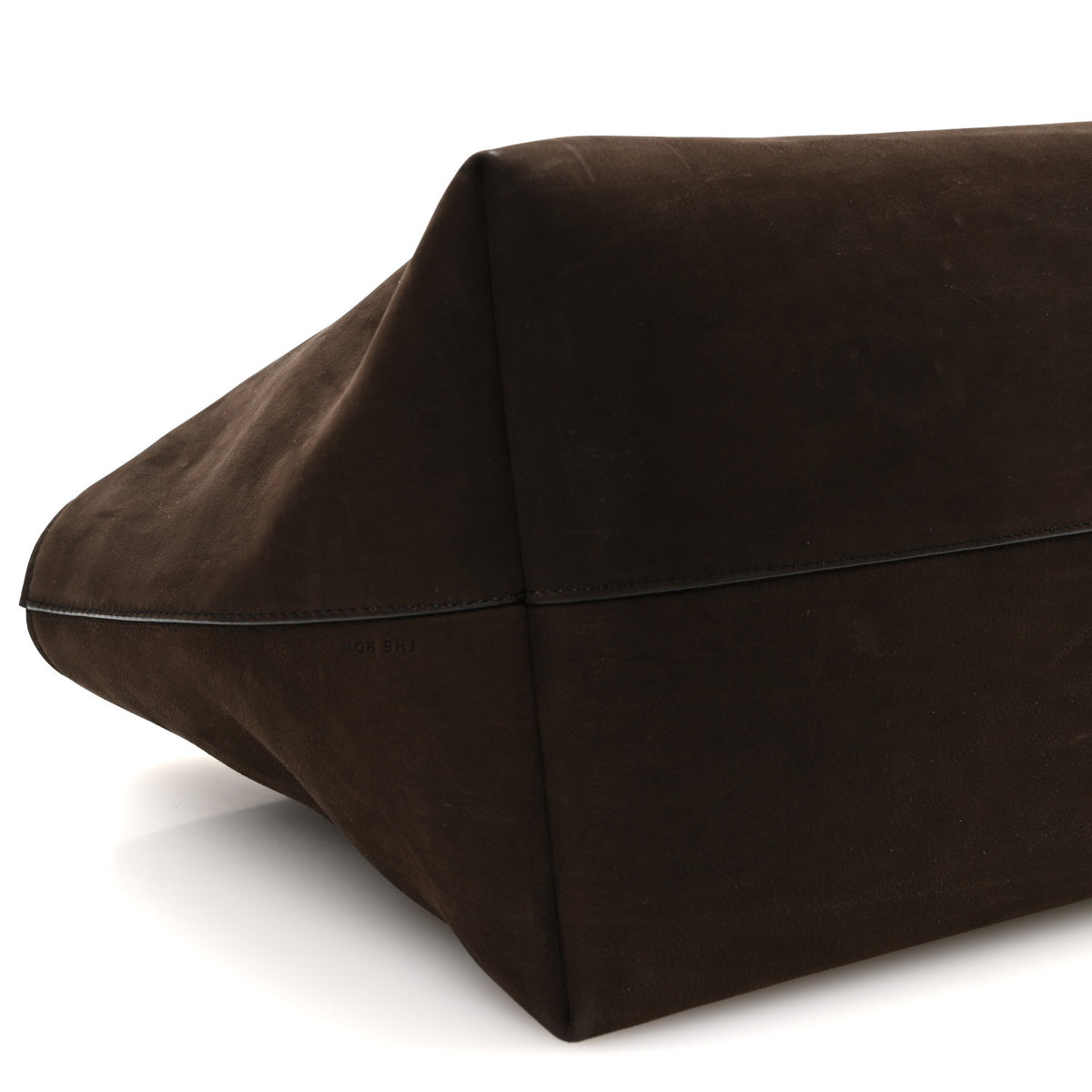 Nubuck Terrasse Bag Dark Mocha
