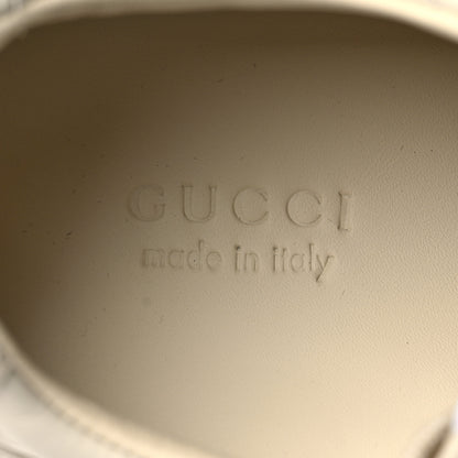 Gucci Calfskin Tiger Rhyton Sneakers 37.5 Ivory 7 of 7