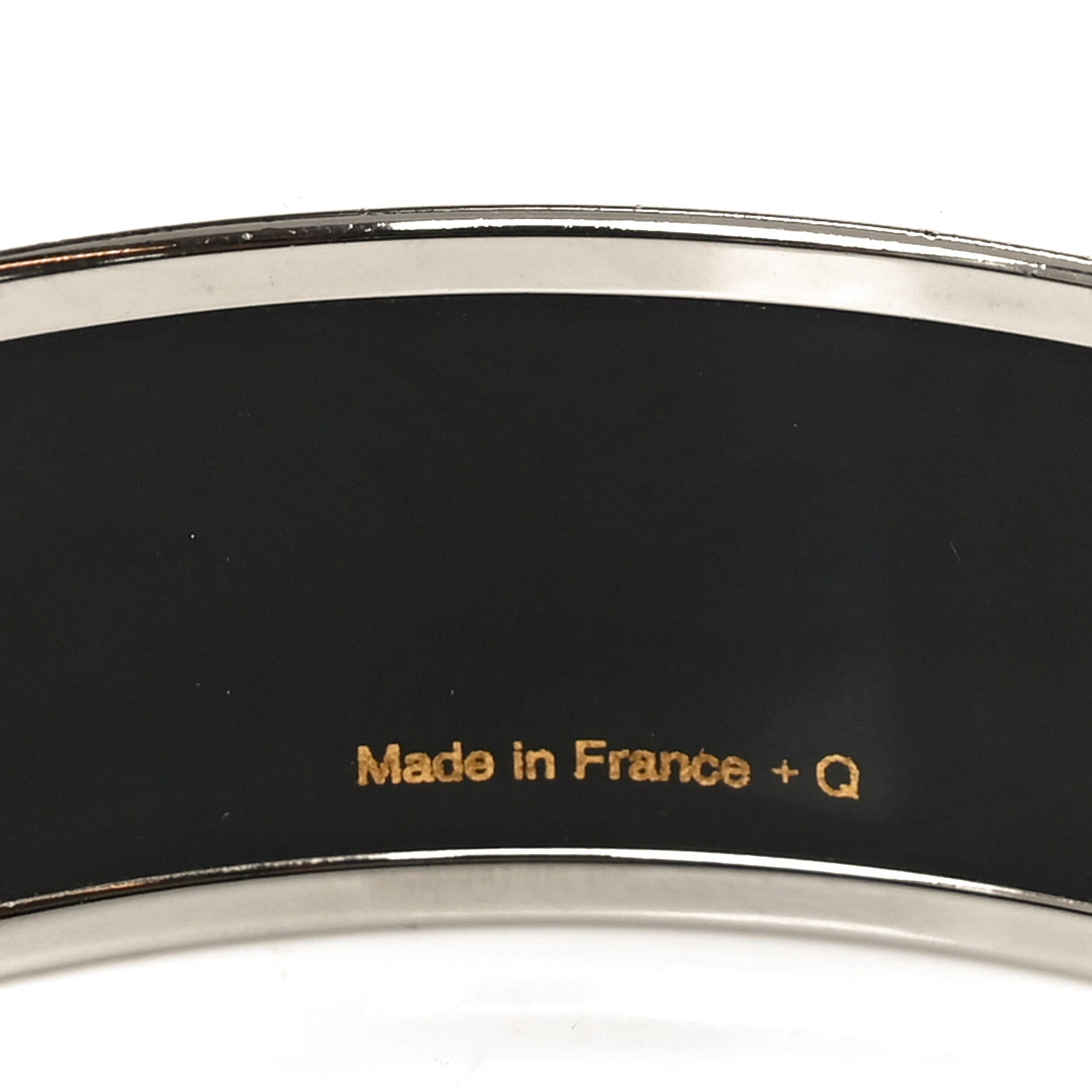 Hermes Enamel Printed Wide Astrologie Nouvelle Bracelet 70 5 of 6
