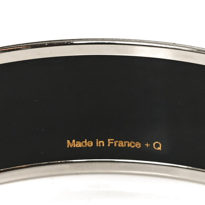 Hermes Enamel Printed Wide Astrologie Nouvelle Bracelet 70 5 of 6