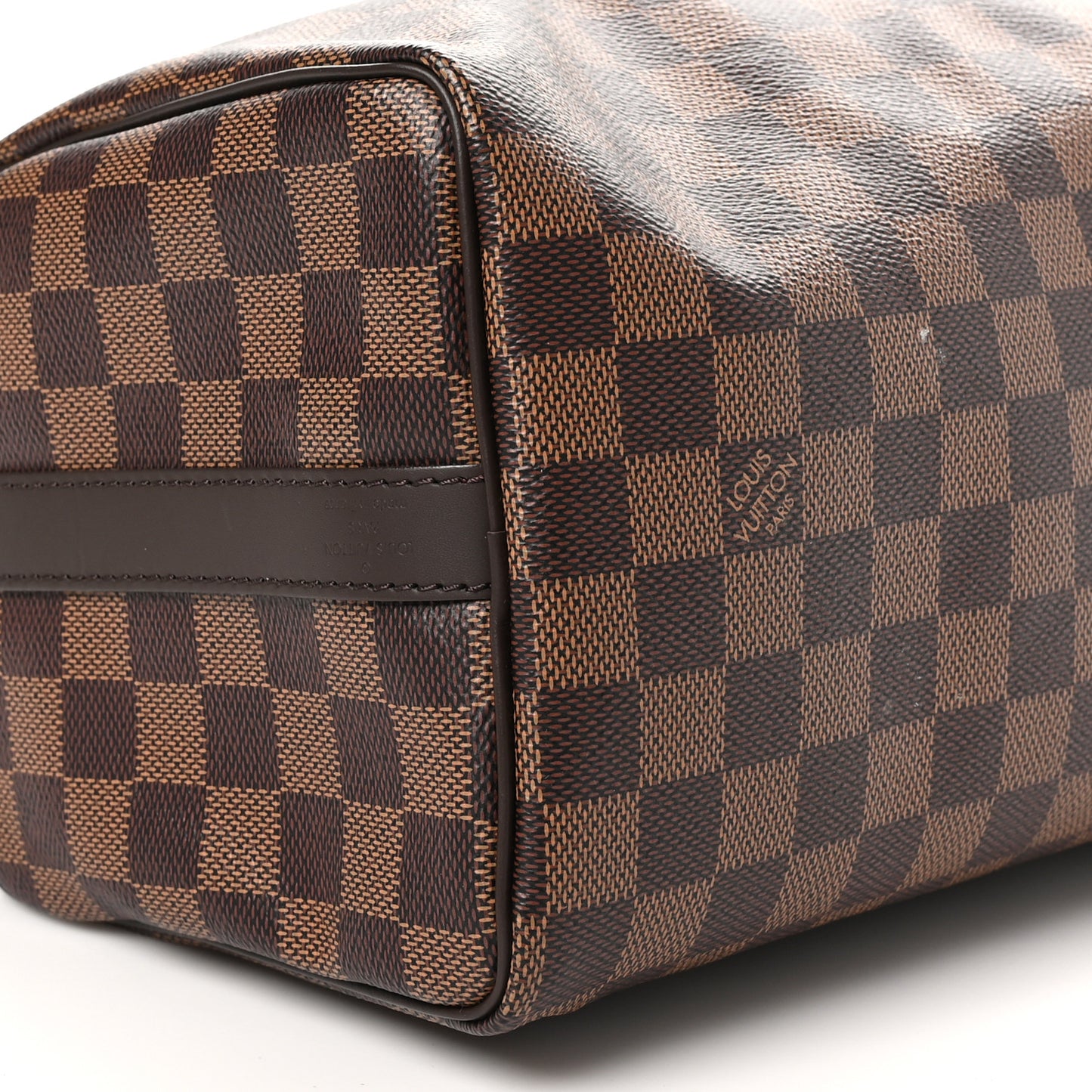 Damier Ebene Speedy Bandouliere 25