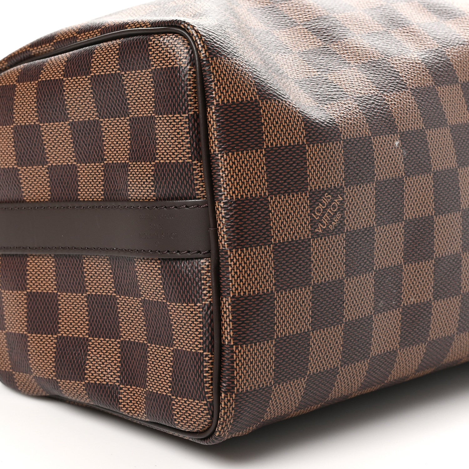 Louis Vuitton Damier Ebene Speedy Bandouliere 25 8 of 10