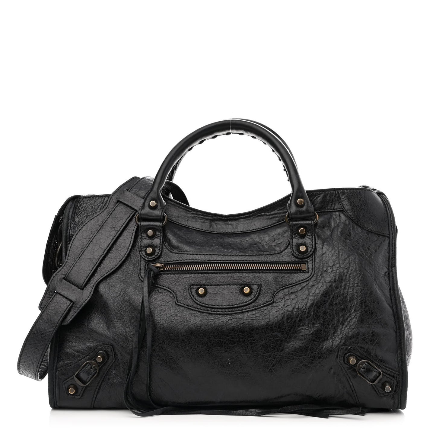 Agneau Classic Hardware City Black