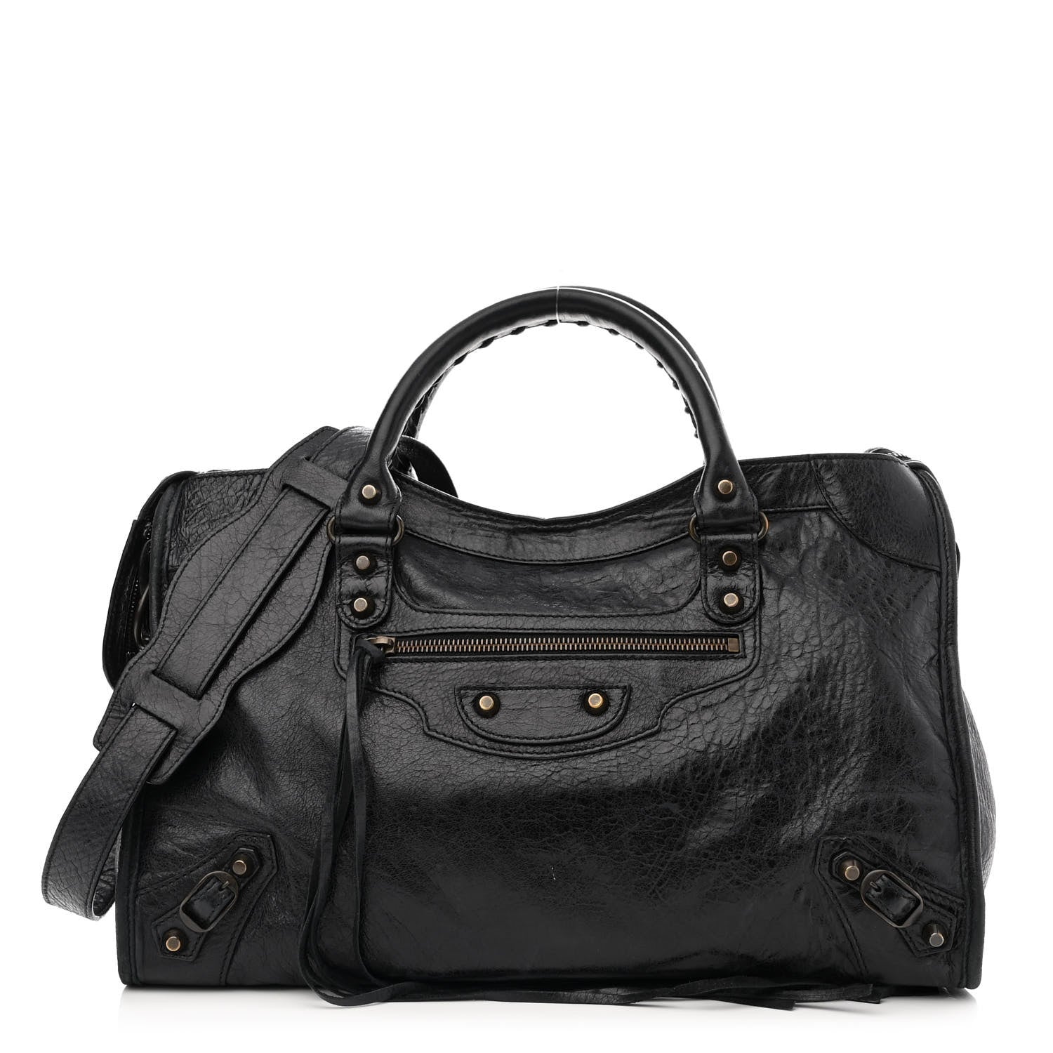 Balenciaga Agneau Classic Hardware City Black 1 of 11