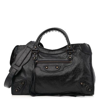 Balenciaga Agneau Classic Hardware City Black 1 of 11