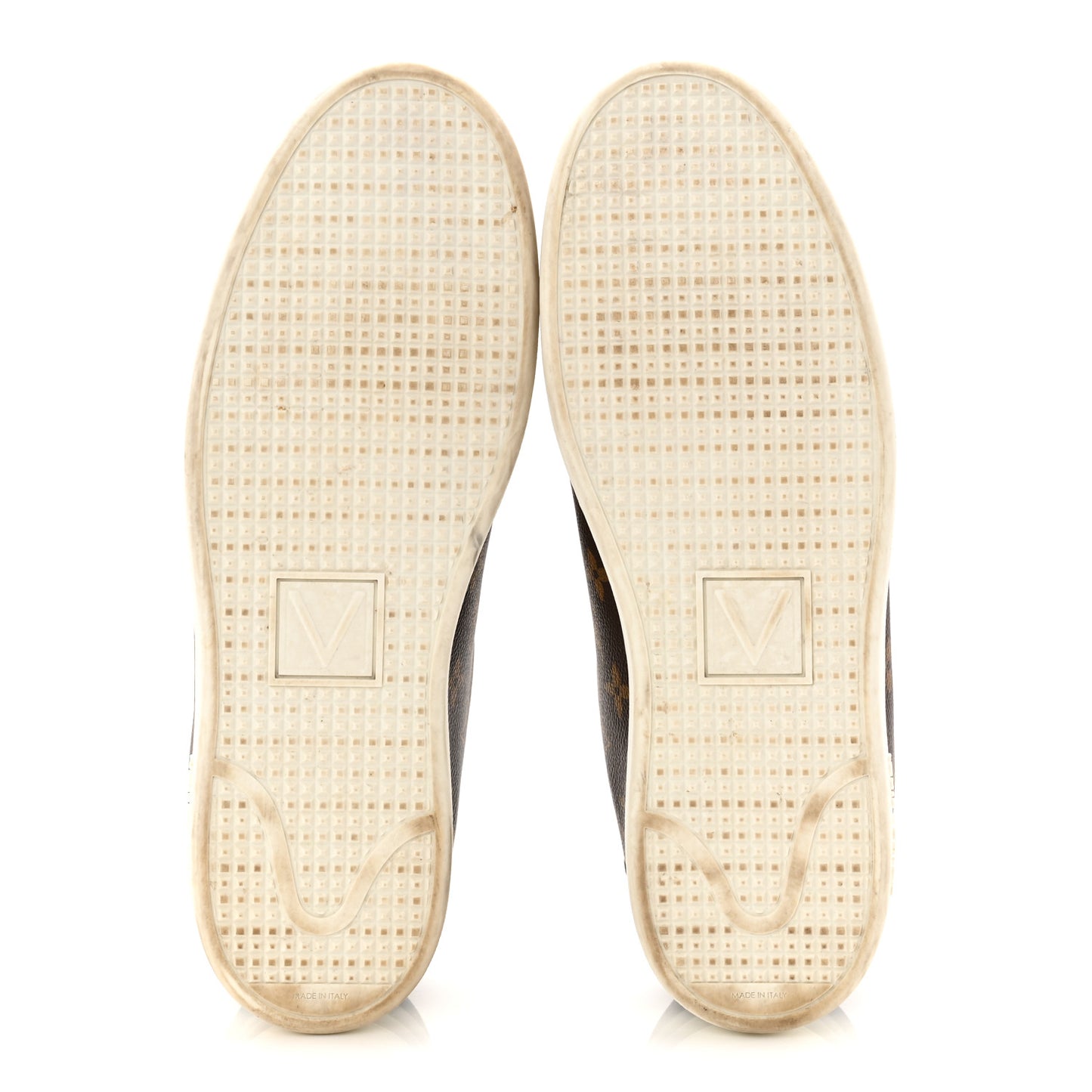 Monogram Mens Frontrow Sneakers 10.5